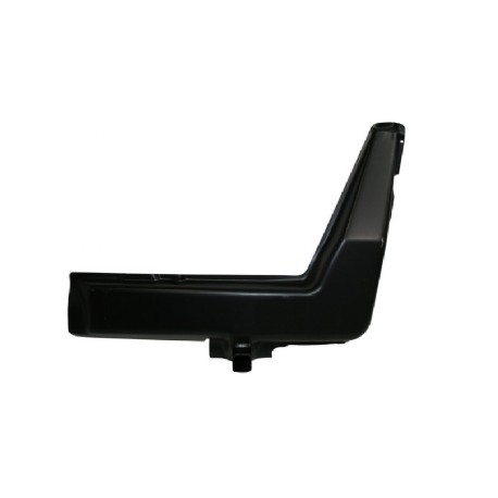 Gusset Plate With Floor Jack Support, Left