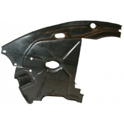 Motorabdeckung, Links