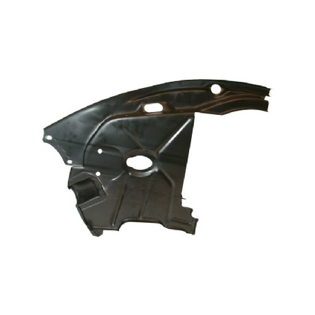 Motorabdeckung, Links