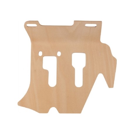 Bodenplatte Unter Pedale, Formgepresst Laminiertes Birkenholz