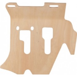 Bodenplatte Unter Pedale, Formgepresst Laminiertes Birkenholz