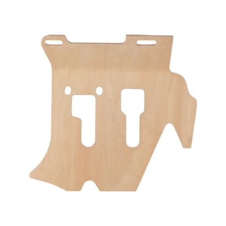 Bodenplatte Unter Pedale, Formgepresst Laminiertes Birkenholz