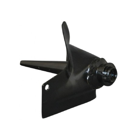 Achsaufnahme, Rechts