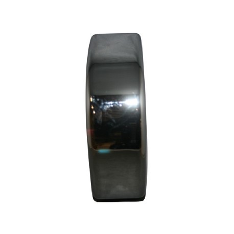 Bumper Horn, Front, Chrome, Right