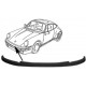 Sealing Strip For Front Bumper