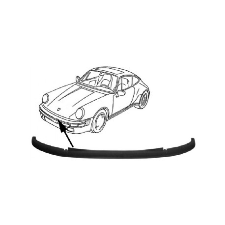 Sealing Strip For Front Bumper