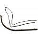 Moulding For Bumper, Rear