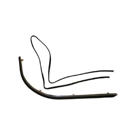 Moulding For Bumper, Rear