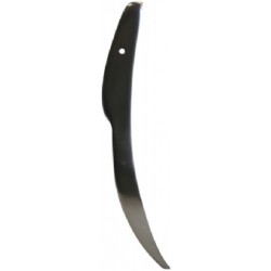 Endkappe Für Stossstange, Matt Eloxiert, Hinten, Rechts