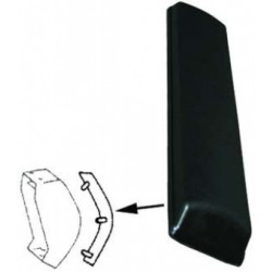 Puffer Für Stossstangehorn, Gummi, Hinten