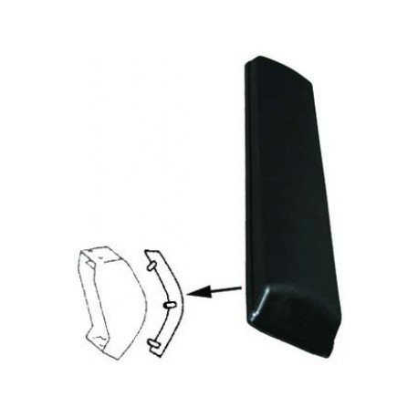 Puffer Für Stossstangehorn, Gummi, Hinten