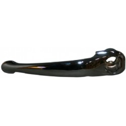 Door Handle Without Lock Cylinder, Left/Right, Chrome