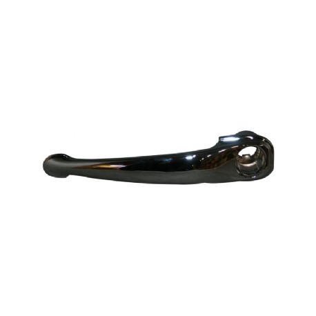 Door Handle Without Lock Cylinder, Left/Right, Chrome