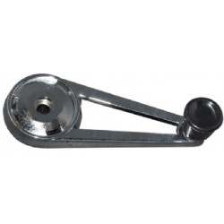 Window Winder Handle, Left/Right, Chrome