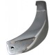End Piece For Rocker Panel Decor, Front, Right