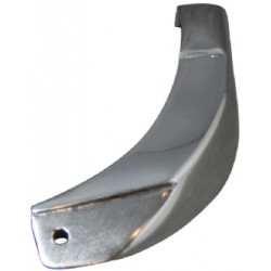 End Piece For Rocker Panel Decor, Front, Right