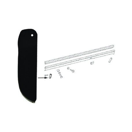 Endstück Für Abdeckblende, Vorne, Rechts Oder Hinten, Links