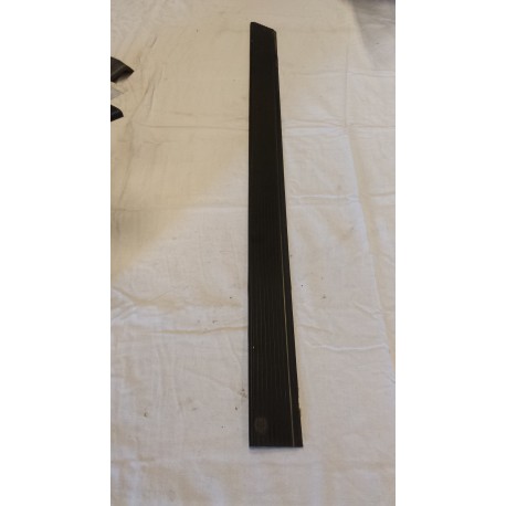 Rubber silk plate, left