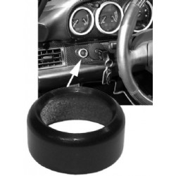 Decor Ring For Head Light Switch, Alu, Black