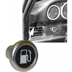 Release Knob For Fuel Filler Door, Alu