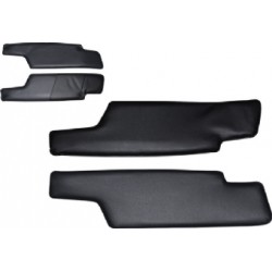 Sun Visor Set, Black/Black, Left/Right