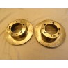 2 x Bremsschieben