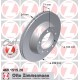 1 x Brake Disc, Rear