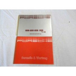 (German) Driver's Manual + Guarantee and Maintenance S4 MY 1989