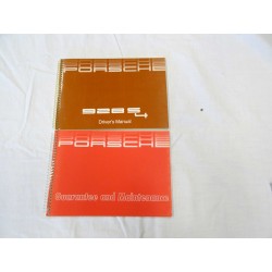 (German) Driver's Manual + Guarantee and Maintenance S4 MY 1989
