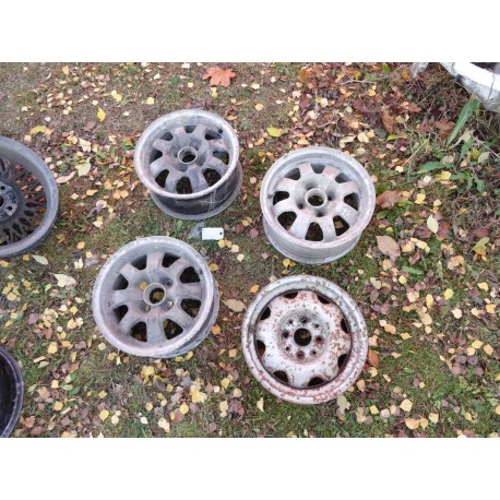 Disc Wheel -4 Hole 6 x 14