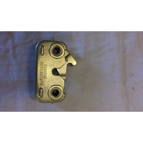Hood latch lock lower part