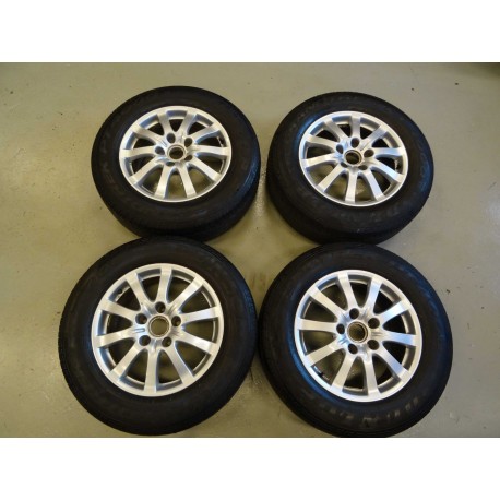 Cayenne Felgen 7,5 * 17 Mit Reifen