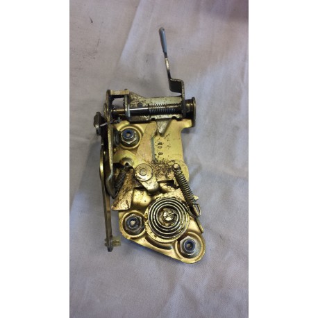 Door lock mechanism