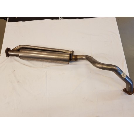 Abgasrohr, Vorschalldämpfer, Turbo