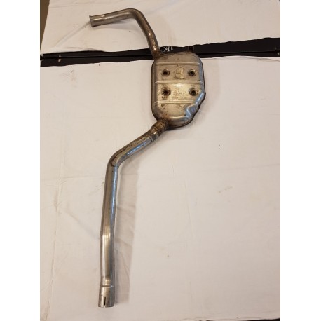 Zwischenschalldämper, Rechts