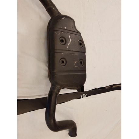 Muffler, Left
