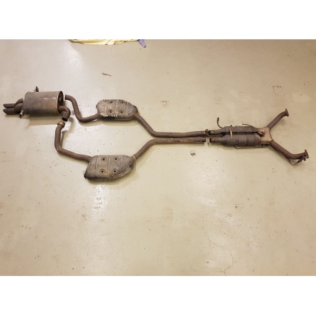 Exhaust System with Catalysator