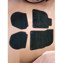 Floor Mat Set, Green