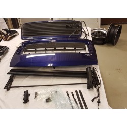 Rear Deck Lid with Spoiler C2 / C4