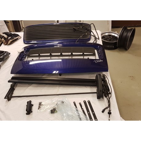 Rear Deck Lid with Spoiler C2 / C4