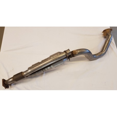 Avgasrör, Katalysator, Turbo