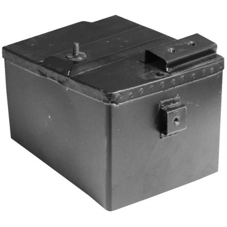 Batterilåda, Vänster