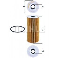 Ölfilter OX 366D