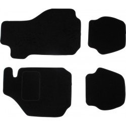 Floor Mat Set, 4 pcs