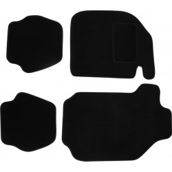 Floor Mat Set, 4 pcs