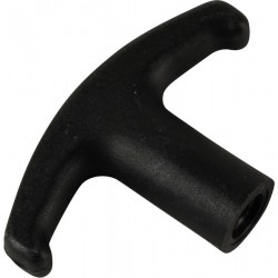 Handle for bonnet and engine lid cable