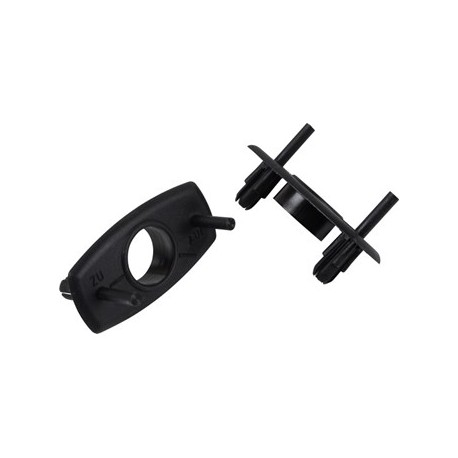 Rosette für Targa Hard-Top Betätigung