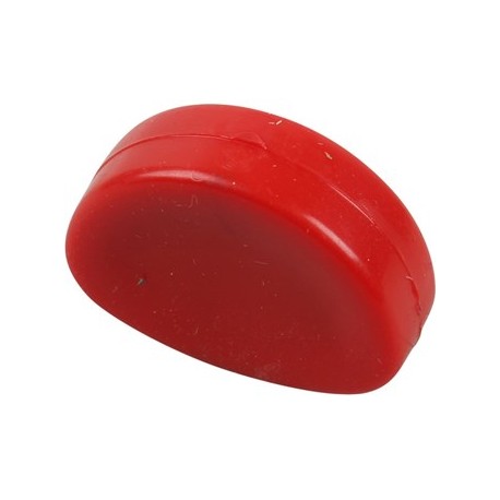 Knob for heater control, red