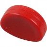 Heizknopf, rot