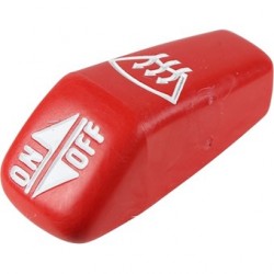 Heizknopf, rot